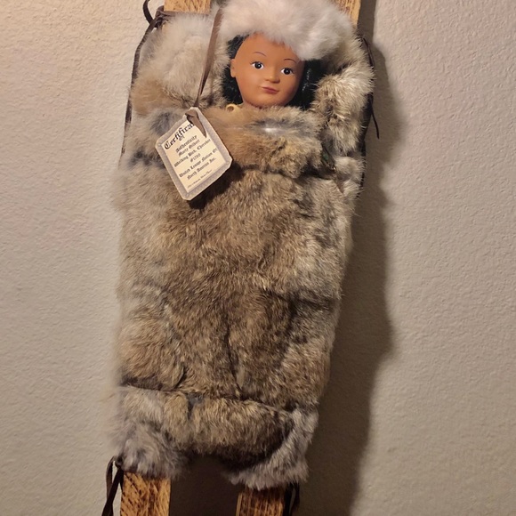 Authentic Signed Marty Gilbert Historic Doll #1788 - Picture 2 of 5